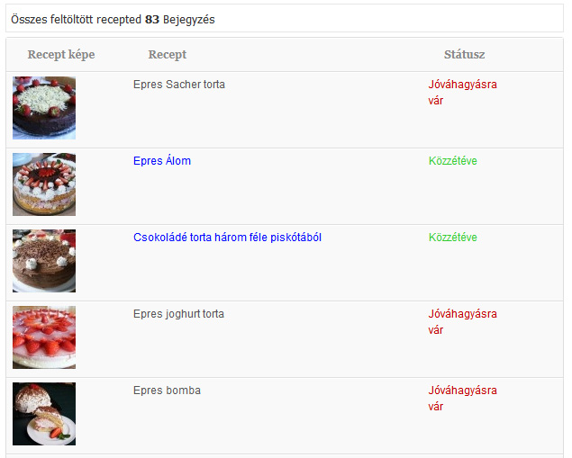 Saját Profil